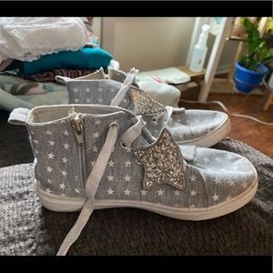 Girls Star Sneakers